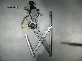 СТЕКЛОПОДЪЕМНИК ДВЕРИ ПЕРЕДНИЙ ЛЕВЫЙ (МЕХАНИЗМ) TOYOTA LAND CRUISER PRADO J120 2002-2009