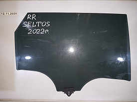 СТЕКЛО ДВЕРИ ЗАДНЕЕ ПРАВОЕ KIA SELTOS SP2 2019-2026