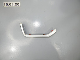 ПЛАСТИК ДЕКОР ПЕРЕДНЕЙ ПАНЕЛИ ЛЕВЫЙ (СЕРЕБРО) TOYOTA RAV 4 XA50 2018-Н.В