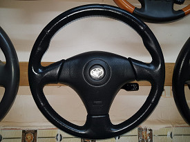 РУЛЬ (В СБОРЕ С AIRBAG) (ЧЕРНЫЙ) TOYOTA COROLLA E120-E130 2000-2007