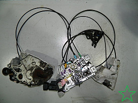 ЗАМОК ДВЕРИ НИЖНИЙ ЗАДНИЙ ЛЕВЫЙ (В СБОРЕ) TOYOTA SIENNA XL30 2010-2019