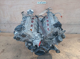 ДВИГАТЕЛЬ 4.6 BITURBO M278 DE46 AL MERCEDES-BENZ ML350-ML500-ML550 W164 2005-2011