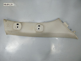 ПЛАСТИК ПЕРЕДНЕЙ СТОЙКИ ВЕРХНИЙ ПРАВЫЙ (62210-35030) (ЦАРАПИНЫ) (СЕРЫЙ) TOYOTA 4RUNNER GRN285 2009-2024