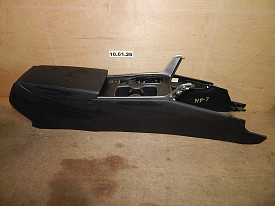 КОНСОЛЬ СРЕДНЯЯ (БОРОДА) (С ПОДЛОКОТНИКОМ) (С КНОПКАМИ) (ЧЕРНАЯ) HONDA ACCORD 2017-2020