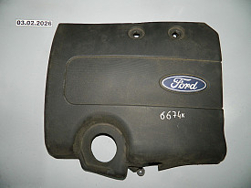 ДЕКОР ДВИГАТЕЛЯ (КРЫШКА МОТОРА) 3.5 (BT4E-6N041-AC) (ЦАРАПИНЫ) FORD EDGE U387 2006-2014