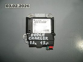 БЛОК SRS (УПРАВЛЕНИЯ AIRBAG) (56054077AL) DODGE CHARGER LD7 2014- ПО Н.В