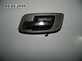 РУЧКА ДВЕРИ ПЕРЕДНЯЯ ЛЕВАЯ (12-406747) (ЧЕРНЫЙ) (ХРОМ) DODGE CHARGER LD7 2014- ПО Н.В
