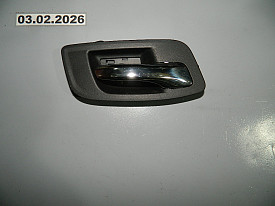 РУЧКА ДВЕРИ ПЕРЕДНЯЯ ПРАВАЯ (12-406748) (ХРОМ) (ЧЕРНЫЙ) DODGE CHARGER LD7 2014- ПО Н.В