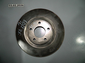 ДИСК ТОРМОЗНОЙ ПЕРЕДНИЙ (7T4Z-1125-A) 3.5 (4WD) (320MM 30MM) FORD EDGE U387 2006-2014