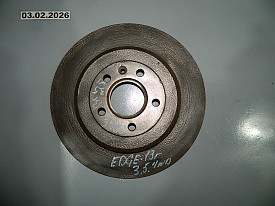 ДИСК ТОРМОЗНОЙ ЗАДНИЙ (BT4Z-2C026-B) 3.5 (4WD) (330MM 10MM) FORD EDGE U387 2010-2014