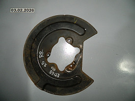 ЗАЩИТА ТОРМОЗНОГО ДИСКА ЗАДНЯЯ ПРАВАЯ (ПЕСОЧНИЦА) (С ПОВРЕЖДЕНИЕМ) (BT43-2C028-AC) 3.5 (4WD) FORD EDGE U387 2010-2014