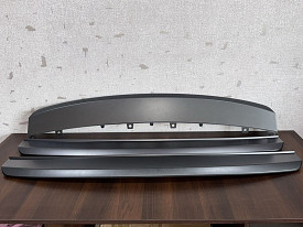 НАКЛАДКА ЗАДНЕГО БАМПЕРА (ГУБА НИЖНЯЯ) (X01-28040013) LI XIANG L9 2022- Н.В