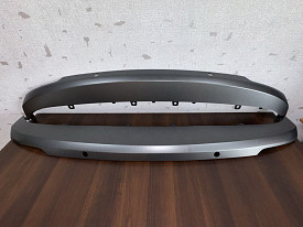 НАКЛАДКА ЗАДНЕГО БАМПЕРА (ГУБА НИЖНЯЯ) (X03-28040013) LI XIANG L7 2022- Н.В