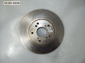 ДИСК ТОРМОЗНОЙ ПЕРЕДНИЙ (R-L) HONDA ACCORD 8 CP (USA) 2008-2012