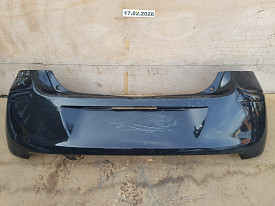 БАМПЕР ЗАДНИЙ (ЧЕРНЫЙ) (TONG YANG) (TY04368BA) (ХЕТЧБЭК) TOYOTA YARIS XP90 2009-2012