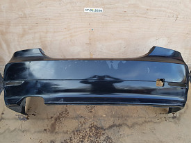 БАМПЕР ЗАДНИЙ (ЧЕРНЫЙ) BMW 5-SERIES 530-545 E60 2003-2010