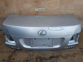 КРЫШКА БАГАЖНИКА (ДВЕРЬ БАГАЖНИКА) (СЕРЕБРО) (С НЕЗНАЧИТЕЛЬНЫМ ПОВРЕЖДЕНИЕМ) LEXUS GS300-GS350-GS430 S190 2005-2011