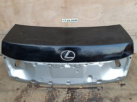 КРЫШКА БАГАЖНИКА (ДВЕРЬ БАГАЖНИКА) (СЕРЕБРО) (ПЕРЕКРАШЕННАЯ) LEXUS GS300-GS350-GS430 S190 2005-2011