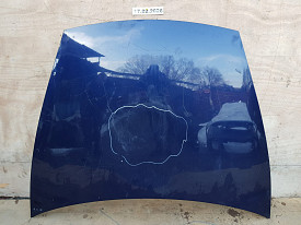 КАПОТ (АЛЮМИНИЕВЫЙ) (СИНИЙ) (С ПОВРЕЖДЕНИЕМ) PORSCHE CAYENNE 957 2007-2010