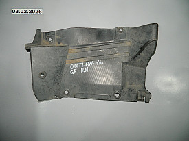ЗАЩИТА ДВИГАТЕЛЯ ПРАВАЯ (5370B058) MITSUBISHI OUTLANDER GF0W - GG0W 2012-2021