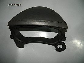 РАМКА ЩИТКА ПРИБОРОВ С ВЕРХНИМ КОЗЫРЬКОМ (8060A168) (ЧЕРНЫЙ) MITSUBISHI OUTLANDER GF0W - GG0W 2012-2021