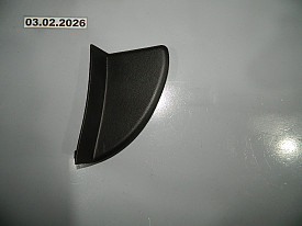 НАКЛАДКА ПЕРЕДНЕЙ ПАНЕЛИ БОКОВАЯ ПРАВАЯ (8002B130) (ЧЕРНЫЙ) MITSUBISHI OUTLANDER GF0W - GG0W 2012-2021