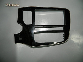 РАМКА МАГНИТОФОНА И КЛИМАТ КОНТРОЛЯ (8002B) (ЧЕРНЫЙ) MITSUBISHI OUTLANDER GF0W - GG0W 2012-2021