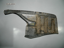 ПОДКРЫЛОК ЗАДНИЙ ЛЕВЫЙ (5370B015) (ЗАДНЯЯ ЧАСТЬ) (ЗАЩИТА БАМПЕРА) MITSUBISHI OUTLANDER GF0W - GG0W 2012-2021