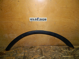 НАКЛАДКА КРЫЛА ЗАДНЯЯ ЛЕВАЯ (ФЕНДЕР) (7407A303-2) MITSUBISHI OUTLANDER GF0W - GG0W 2012-2021