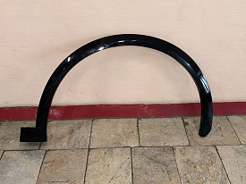 НАКЛАДКА КРЫЛА ПЕРЕДНЯЯ ПРАВАЯ (ФЕНДЕР) (ЧЕРНАЯ) LI XIANG L7 2022- Н.В