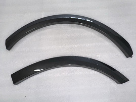 НАКЛАДКА КРЫЛА ЗАДНЯЯ ЛЕВАЯ (ФЕНДЕР) (С 2-Х ЧАСТЕЙ) (ТЕМНО-СЕРАЯ) LI XIANG L7 2022- Н.В