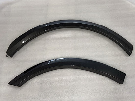 НАКЛАДКА КРЫЛА ЗАДНЯЯ ПРАВАЯ (ФЕНДЕР) (С 2-Х ЧАСТЕЙ) (ТЕМНО-СЕРАЯ) LI XIANG L7 2022- Н.В