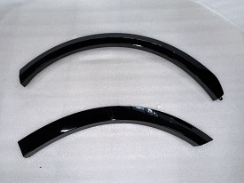 НАКЛАДКА КРЫЛА ЗАДНЯЯ ЛЕВАЯ (ФЕНДЕР) (С 2-Х ЧАСТЕЙ) (ЧЕРНАЯ) LI XIANG L7 2022- Н.В