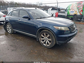 KZ-1 2007 INFINITI FX35 3.5L V-6 DOHC, VVT, 280HP All Wheel Drive
