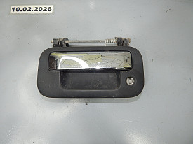 РУЧКА ЗАДНЕГО БОРТА (8L3499431B82 A) (ХРОМ) FORD F150 P415 2008-2014