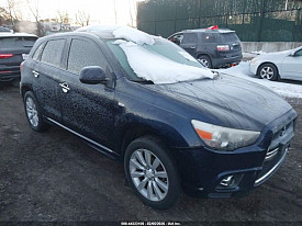 KZ-1 2011 MITSUBISHI OUTLANDER SPORT SE 2.0L I-4 DOHC, VVT, 148HP Front Wheel Drive