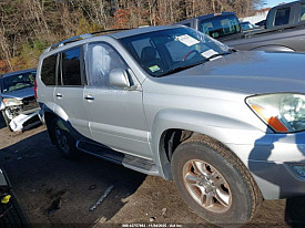 KZ-1 2009 LEXUS GX 470 4.7L V-8 DOHC, VVT, 263HP
