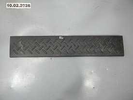 НАКЛАДКА ПОРОГА ЗАДНЯЯ ЛЕВАЯ (ОДНО КРЕПЛЕНИЕ СЛОМАНО) FORD F150 P415 2008-2014