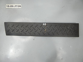 НАКЛАДКА ПОРОГА ЗАДНЯЯ ПРАВАЯ (ОДНО КРЕПЛЕНИЕ СЛОМАНО) FORD F150 P415 2008-2014