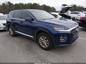 KZ-1 2020 HYUNDAI SANTA FE SE 2.4L I-4 DI, DOHC, VVT, 185HP Front Wheel Drive