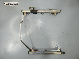 РЕЙКА ТОПЛИВНАЯ (РАМПА) (A2720700995) 3.5 M272 MERCEDES-BENZ GLK250-GLK300-GLK350 X204 2008-2015