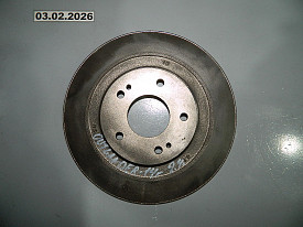 ДИСК ТОРМОЗНОЙ ЗАДНИЙ (4615A125) (302MM 10MM) (R-L) 2.4 MITSUBISHI OUTLANDER GF0W - GG0W 2012-2021