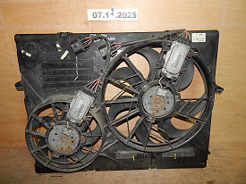 ДИФФУЗОР ОХЛАЖДЕНИЯ РАДИАТОРОВ (7L0121203H) PORSCHE CAYENNE 955 2002-2007