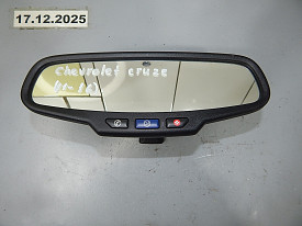 ЗЕРКАЛО САЛОНА (9 КОНТАКТОВ) (С КНОПКАМИ) CHEVROLET CRUZE J300 2008-2015