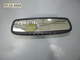 ЗЕРКАЛО САЛОНА (С КНОПКАМИ КОМПАСОМ) TOYOTA PRIUS XW30 2009-2016