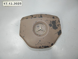 АИРБАГ РУЛЯ (AIRBAG ПОДУШКА БЕЗОПАСНОСТИ) (КОРИЧНЕВЫЙ) (ПОТЕРТОСТИ) MERCEDES-BENZ ML350-ML500-ML550 W164 2005-2011