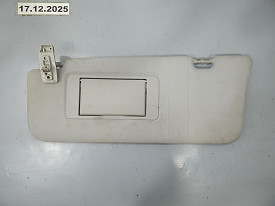 КОЗЫРЕК СОЛНЦЕЗАЩИТНЫЙ ЛЕВЫЙ (СЕРЫЙ) MERCEDES-BENZ ML350-ML500-ML550 W164 2005-2011