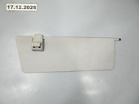 КОЗЫРЕК СОЛНЦЕЗАЩИТНЫЙ ЛЕВЫЙ (ДОПОЛНИТЕЛЬНЫЙ) (СЕРЫЙ) MERCEDES-BENZ ML350-ML500-ML550 W164 2005-2011