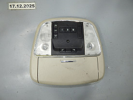 ПЛАФОН ПОТОЛКА ПЕРЕДНИЙ (С ЛЮКОМ) (PN2115256) (БЕЖЕВЫЙ) JEEP GRAND CHEROKEE WK2 2010-2021