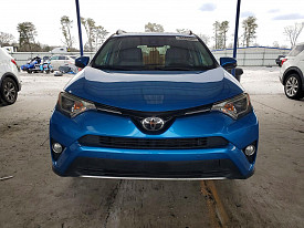 KZ-1 2016 TOYOTA RAV4 XLE 2.5L 4 Front-wheel Drive
